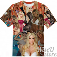 Natalie Gauvreau T-SHIRT Photo Collage shirt 3D