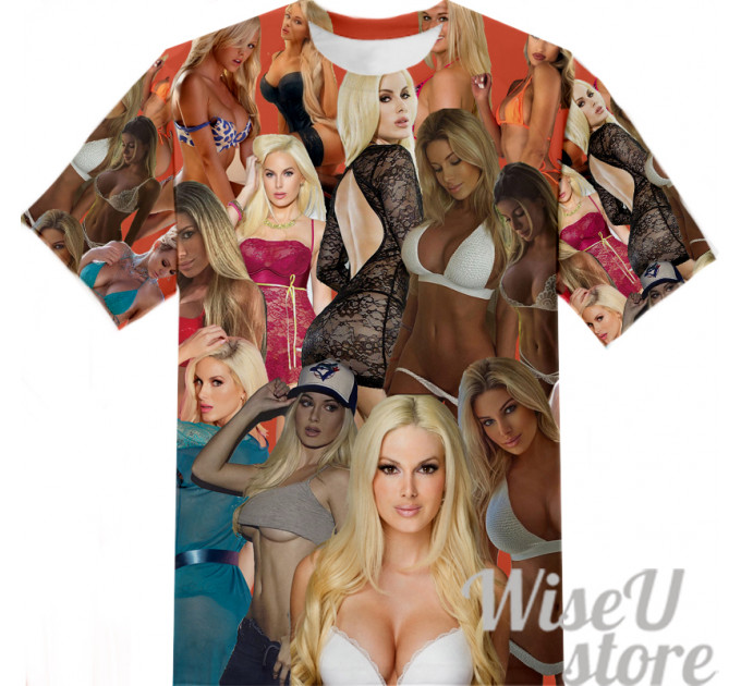 Natalie Gauvreau T-SHIRT Photo Collage shirt 3D