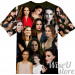 Natalie Portman T-SHIRT Photo Collage shirt 3D