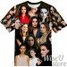 Natalie Portman T-SHIRT Photo Collage shirt 3D