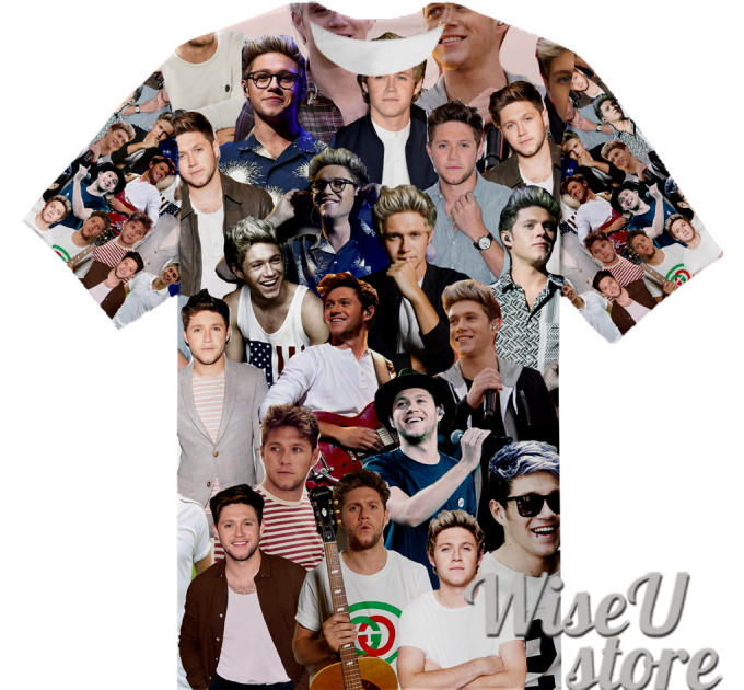 Niall Horan T-SHIRT Photo Collage shirt 3D