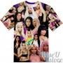 Nicki Minaj T-SHIRT Photo Collage shirt 3D