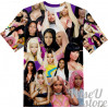 Nicki Minaj T-SHIRT Photo Collage shirt 3D