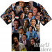 Nicolas Cage T-SHIRT Photo Collage shirt 3D