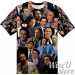 Nicolas Cage T-SHIRT Photo Collage shirt 3D