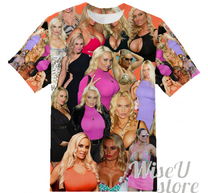 Nicole Coco Austin T-SHIRT Photo Collage shirt 3D