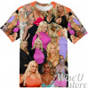 Nicole Coco Austin T-SHIRT Photo Collage shirt 3D