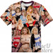 Nina Hartley T-SHIRT Photo Collage shirt 3D