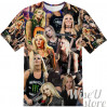 Nita Strauss T-SHIRT Photo Collage shirt 3D