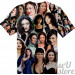 Olga Kurylenko T-SHIRT Photo Collage shirt 3D