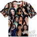 Olga Kurylenko T-SHIRT Photo Collage shirt 3D