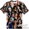 Olga Kurylenko T-SHIRT Photo Collage shirt 3D