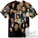 Orlando Bloom T-SHIRT Photo Collage shirt 3D