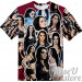 PAIGE Saraya-Jade Bevis T-SHIRT Photo Collage shirt 3D