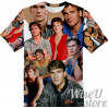 PATRICK SWAYZE T-SHIRT Photo Collage shirt 3D