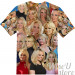 Pamela Anderson T-SHIRT Photo Collage shirt 3D