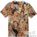 Paris Hilton T-SHIRT Photo Collage shirt 3D