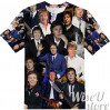 Paul McCartney T-SHIRT Photo Collage shirt 3D