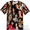 Penelope Cruz T-SHIRT Photo Collage shirt 3D