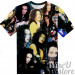 Pete Burns T-SHIRT Photo Collage shirt 3D