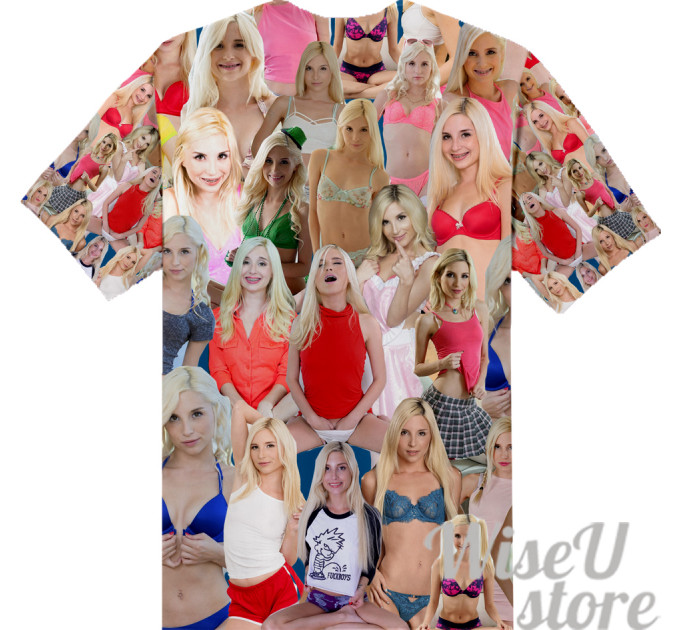 Piper Perri T-SHIRT Photo Collage shirt 3D