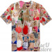 Piper Perri T-SHIRT Photo Collage shirt 3D