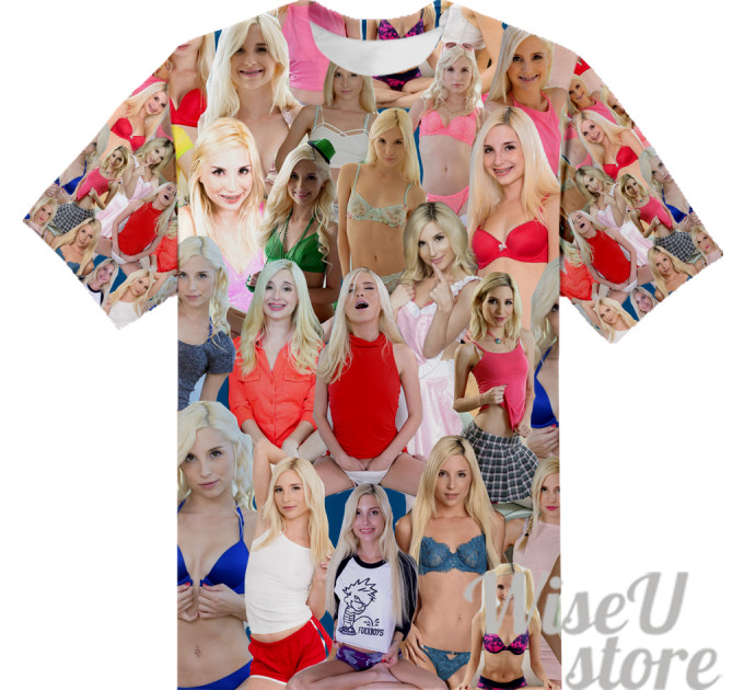 Piper Perri T-SHIRT Photo Collage shirt 3D