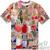 Piper Perri T-SHIRT Photo Collage shirt 3D