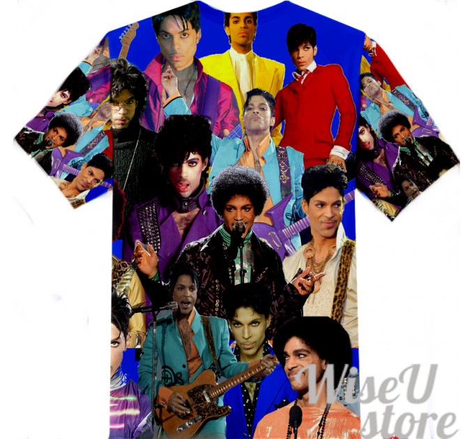 Prince T-SHIRT Photo Collage shirt 3D