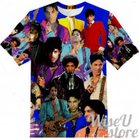 Prince T-SHIRT Photo Collage shirt 3D