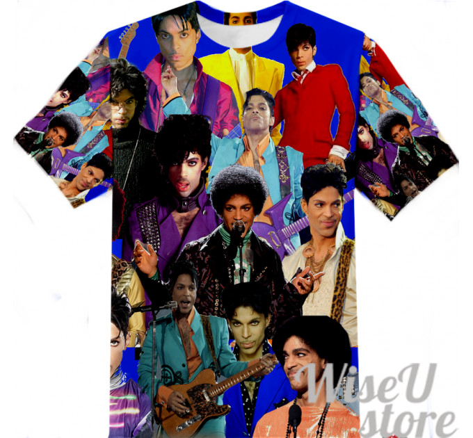 Prince T-SHIRT Photo Collage shirt 3D