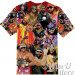 Randy Macho Man Savage T-SHIRT Photo Collage shirt 3D