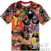 Randy Macho Man Savage T-SHIRT Photo Collage shirt 3D