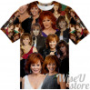 Reba McEntire T-SHIRT Photo Collage shirt 3D