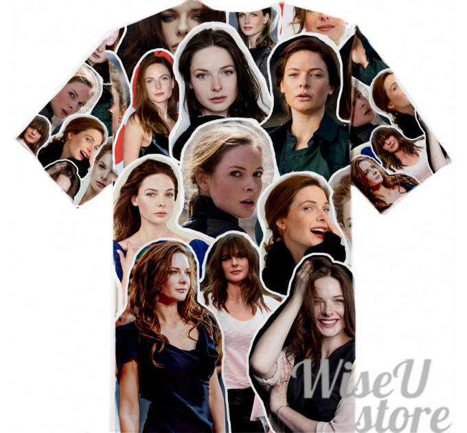 Rebecca Ferguson T-SHIRT Photo Collage shirt 3D