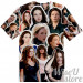 Rebecca Ferguson T-SHIRT Photo Collage shirt 3D