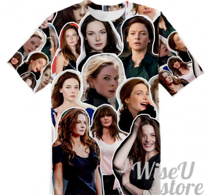 Rebecca Ferguson T-SHIRT Photo Collage shirt 3D