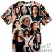 Rebecca Ferguson T-SHIRT Photo Collage shirt 3D