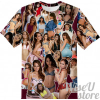 Riley Reid T-SHIRT Photo Collage shirt 3D