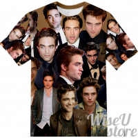 Robert Pattinson T-SHIRT Photo Collage shirt 3D