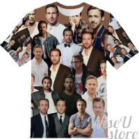 Ryan Thomas Gosling T-SHIRT Photo Collage shirt 3D