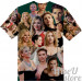 Scarlett Johansson T-SHIRT Photo Collage shirt 3D