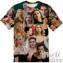 Scarlett Johansson T-SHIRT Photo Collage shirt 3D