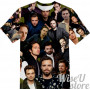 Sebastian Stan T-SHIRT Photo Collage shirt 3D