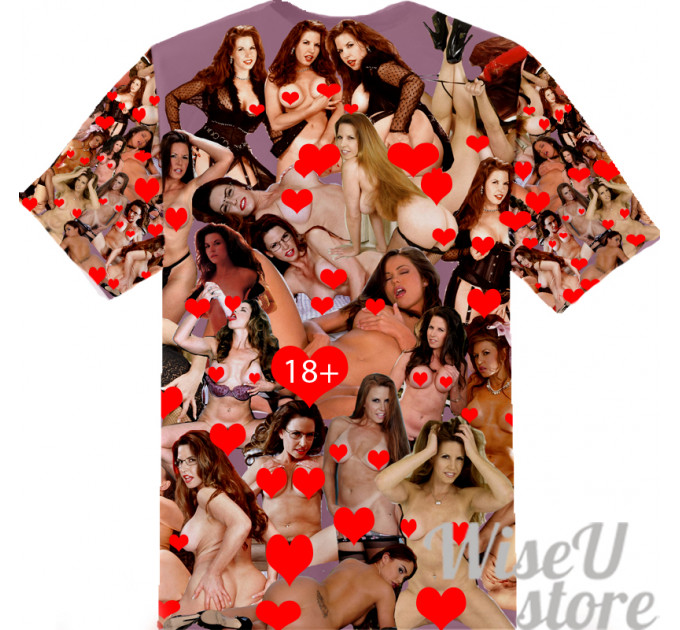 Selena Steele T-SHIRT Photo Collage shirt 3D