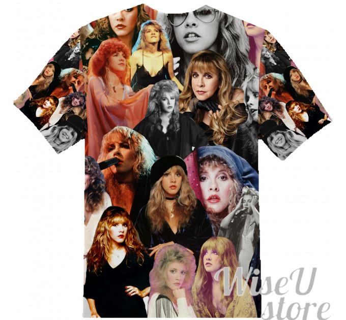 Stevie Nicks T-SHIRT Photo Collage shirt 3D