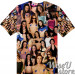 TAYLOR RAIN T-SHIRT Photo Collage shirt 3D
