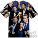 TOM HIDDLESTON T-SHIRT Photo Collage shirt 3D