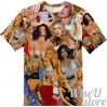 TRACI LORDS T-SHIRT Photo Collage shirt 3D