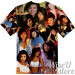 Tiffani Thiessen T-SHIRT Photo Collage shirt 3D